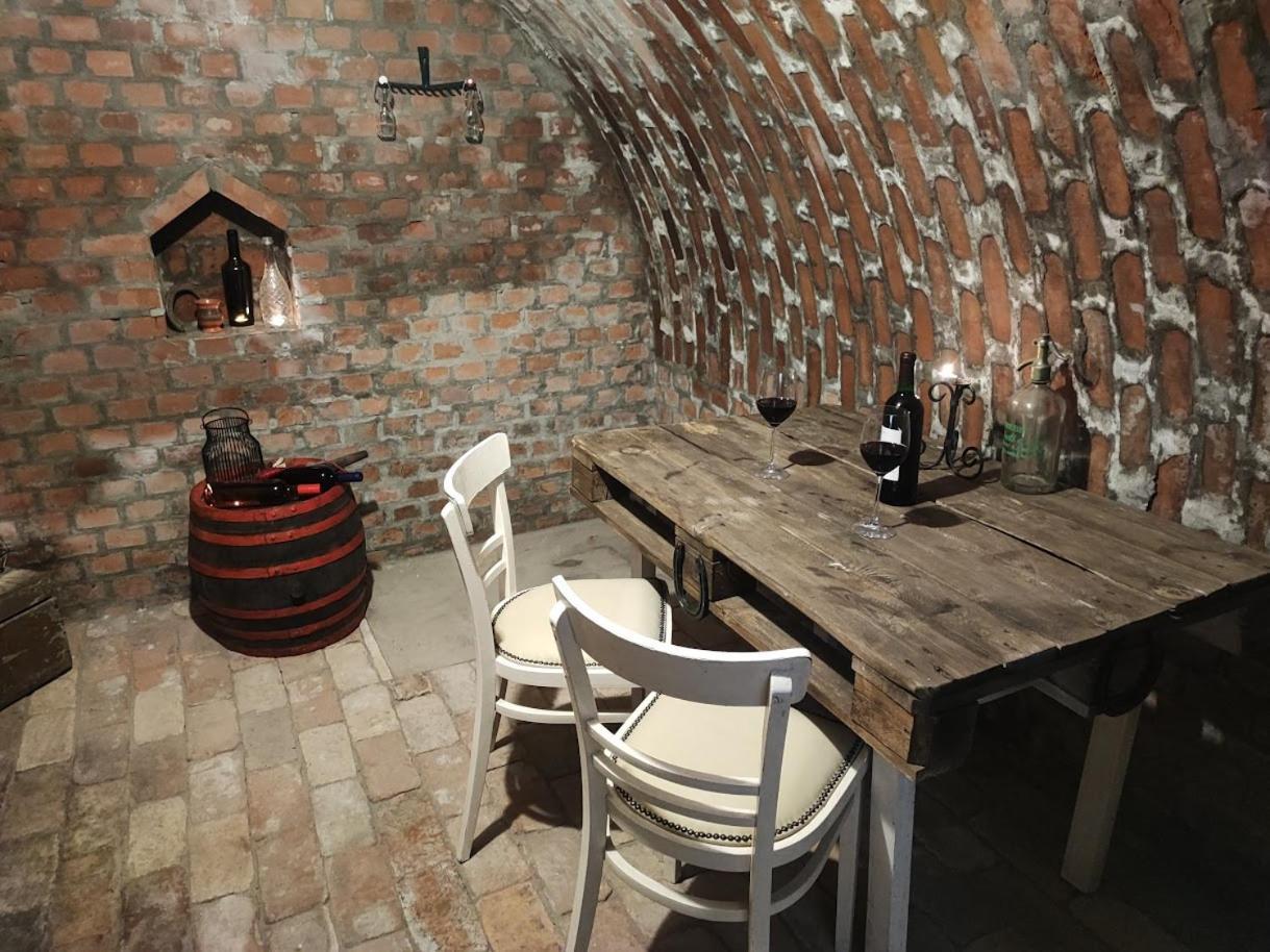 Szolohegyi Haziko - Cottage In The Vineyard Balatonszárszó Eksteriør bilde